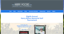 Desktop Screenshot of harrymooregolf.com